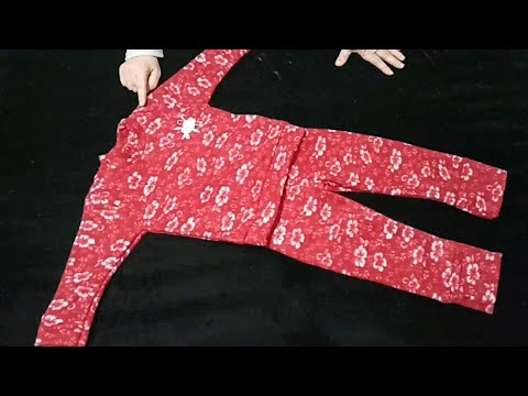 خياطة وتفصيل أجمل بيجامة شتويةللاطفال مشروع الشتاء