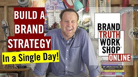 Brand Truth Workshop: align your team and build your company