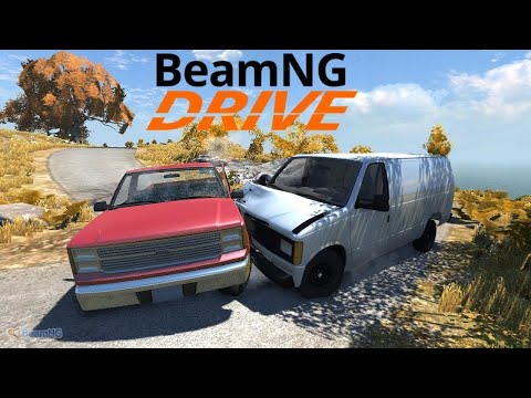 Видео: Прыжки в длину на иномарках|BeamNG drive