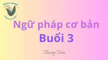 9. KIELIOPPI - buổi học ngữ pháp tiếng Phần Lan cơ bản - tự học tiếng Phần cùng Thương