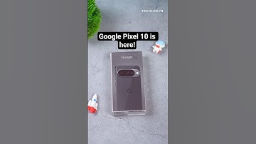 Google Pixel 10 UNBOXING ft. First Impressions!
