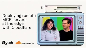 Deploying remote MCP servers at the edge with Cloudflare