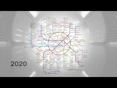Метро Москвы 1935-2023: