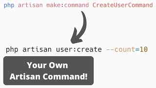 How to Create Artisan Commands in Laravel