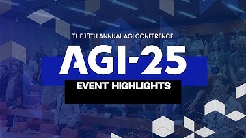 18th Annual AGI Conference | Event Highlights