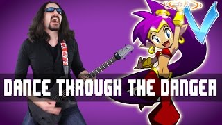 Miniatura de vídeo de "Shantae - Dance Through the Danger "Epic Metal" Cover (Little V)"