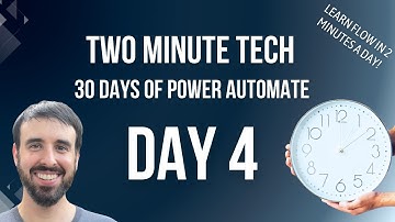 Two Minute Tech - Basic Power Automate Debugging, Part 2