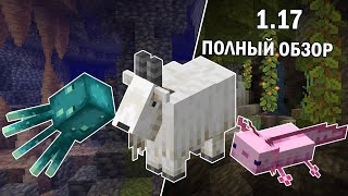 ПОЛНЫЙ ОБЗОР МАЙНКРАФТ 1.17 - 