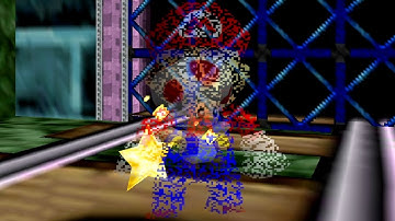 Super Mario 64 Decades Later - 100% Walkthrough Part 7 Gameplay - Hazy Maze Sewers & Dorrie