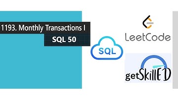 Leetcode SQL50 - Part 3:Problem 1193: Monthly Transactions I