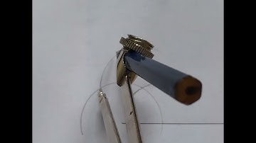 how to construct an 80-degree angle using compass l 80° angle l first method #geometry #construction