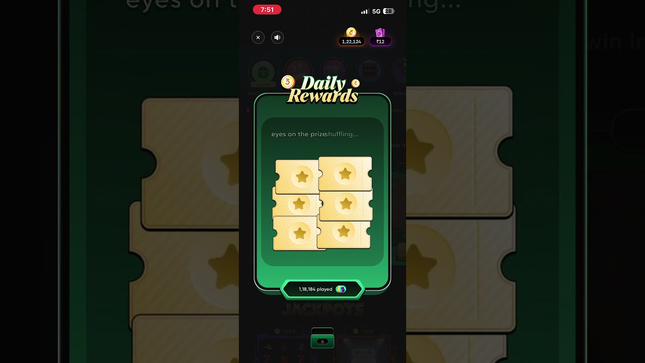 CRED Daily Reward Winning Proof 2025