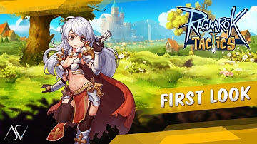 Ragnarok Tactics (Android/iOS) - First Look Gameplay!