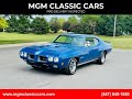 1970 Pontiac GTO $47,500