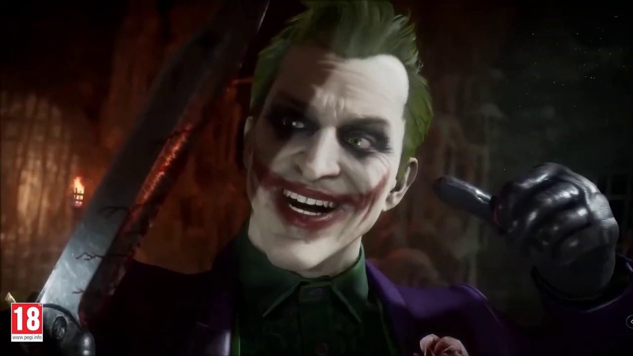 #MORTALKOMBAT11 #mk11 #joker #trailer MORTAL KOMBAT 11 JOKER GAMEPLAY ...