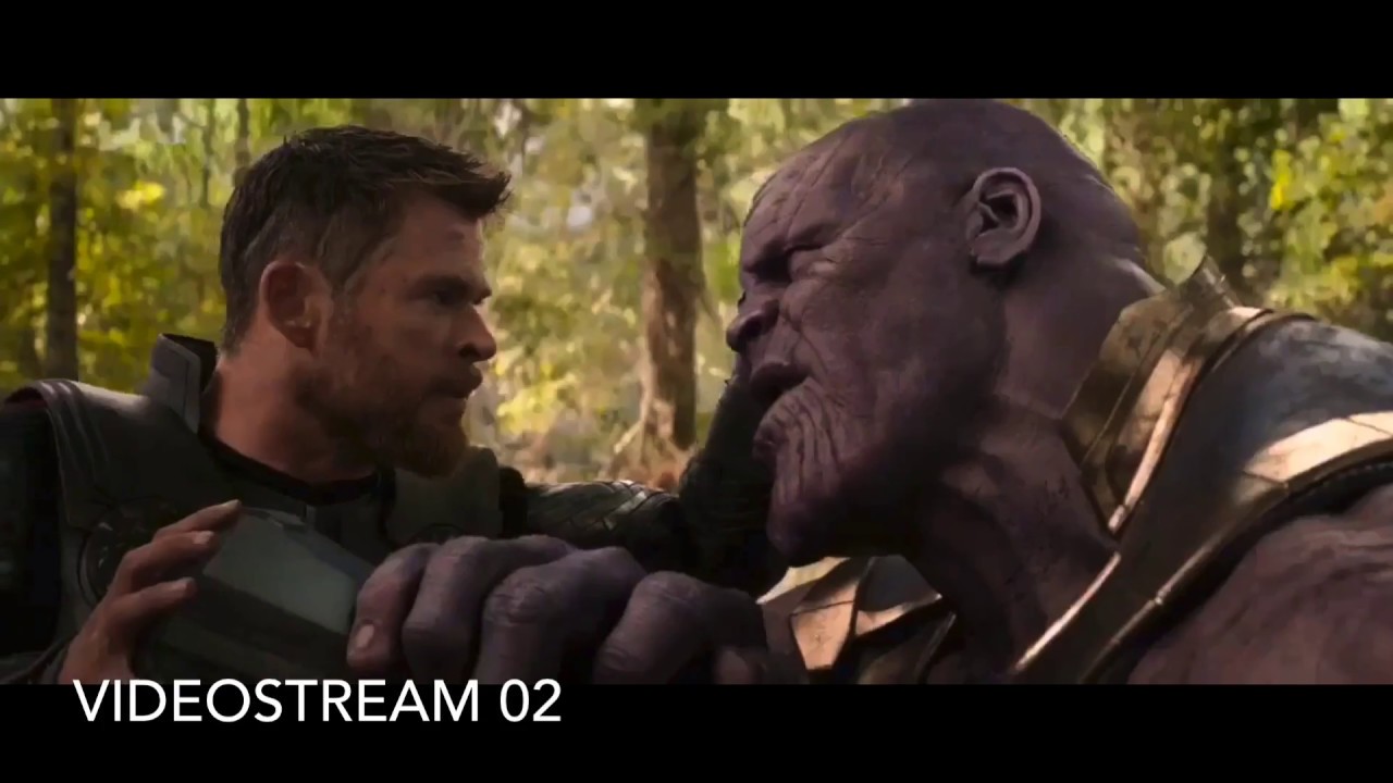 Thanos You Should Ve Gone For The Head Thor Vs Thanos Scene Avengers Infinity War 1080p Youtube