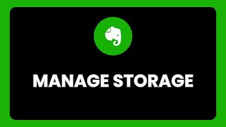 видео: Как управлять местом для хранения в Evernote картинка: Как управлять местом для хранения в Evernote