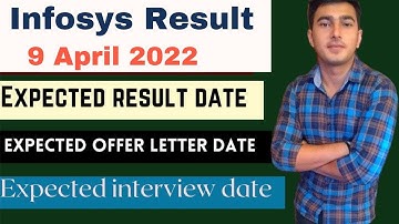 Infosys Exam 9 April Result Date||Infosys Expected Interview Dates||Expected offer OL Date||#infosys