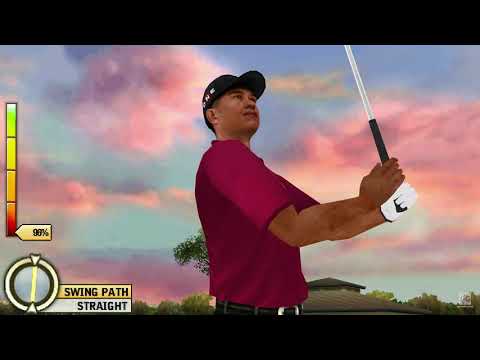 Видео: Tiger Woods PGA Tour 10 • Страница 2