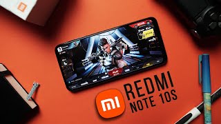Настоящий Gametest Redmi Note 10S с чипом MediaTek Helio G95 + Обзор смартфона (Фото, видео тесты)