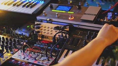 Dark Ambient Jam | Arturia Micro Brute | Korg Volca Modular, FM, Keys