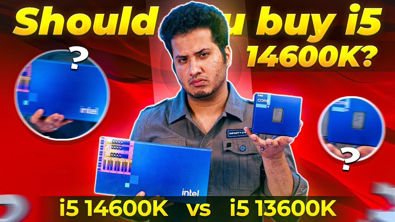 Intel Core i5 14600K VS Core i5 13600K Which one should you Choose ? 