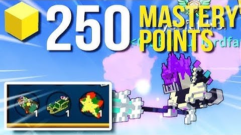 Trove - 250 Mastery Points in 3 CLICKS | Road to Golden Name !!