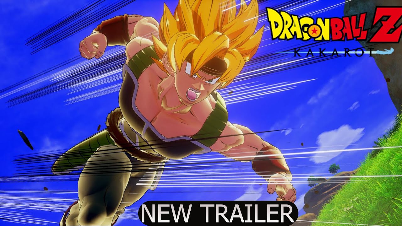 Dragon Ball Z Kakarot- Bardock: The Father Of Goku STORY DLC TRAILER INFO D...