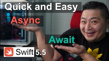 Quick and Easy Swift Async Await Tutorial for iOS with Xcode