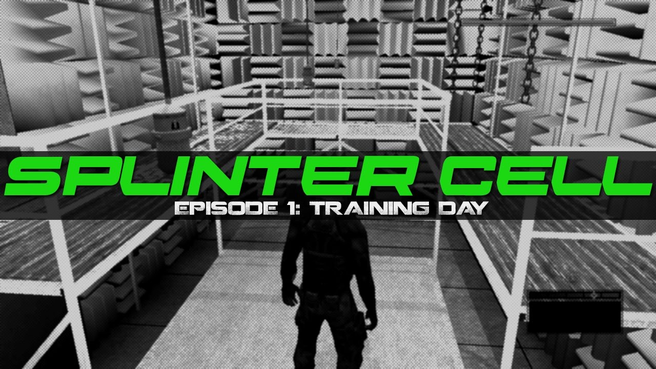 Splinter Cell 1 Training Day YouTube splinter-cell-1-training-day-youtube
