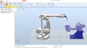 RobotStudio - How to add a virtual controller to a station.