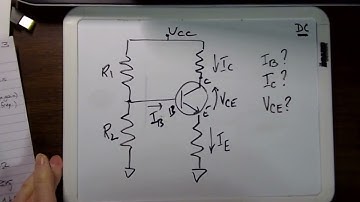 Tutorial for common-emitter amplifier design (part 1 of 2)
