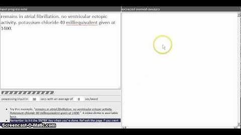 Automatically Extracting and Mapping Clinical Concepts to SNOMED