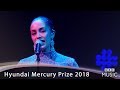 Jorja Smith - Blue Lights (Hyundai Mercury Prize 2018)