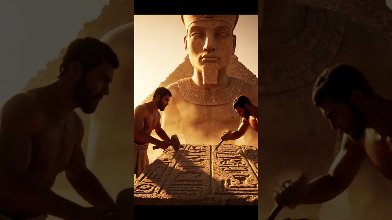 Giants and Humans: The Untold Story of Pyramid Construction