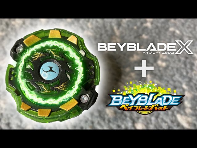 I MADE BEYBLADE X PROTOTYPES! [13+] 