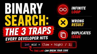 Binary Search: The 3 Traps Most Developers Hit
