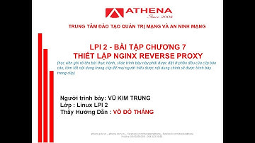 LPI-2 - Bài Thực Hành Chương 7 - Thiết Lập NGINX Reverse Proxy