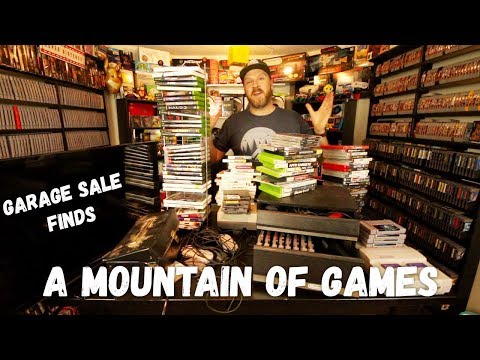 we-found-a-mountain-of-video-games!!!---[live-garage-sale-pickups]