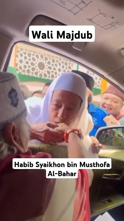 Wali Majdub_Habib Syaikhon bin Mustofa Al-Bahar #habib #berkah #ulama