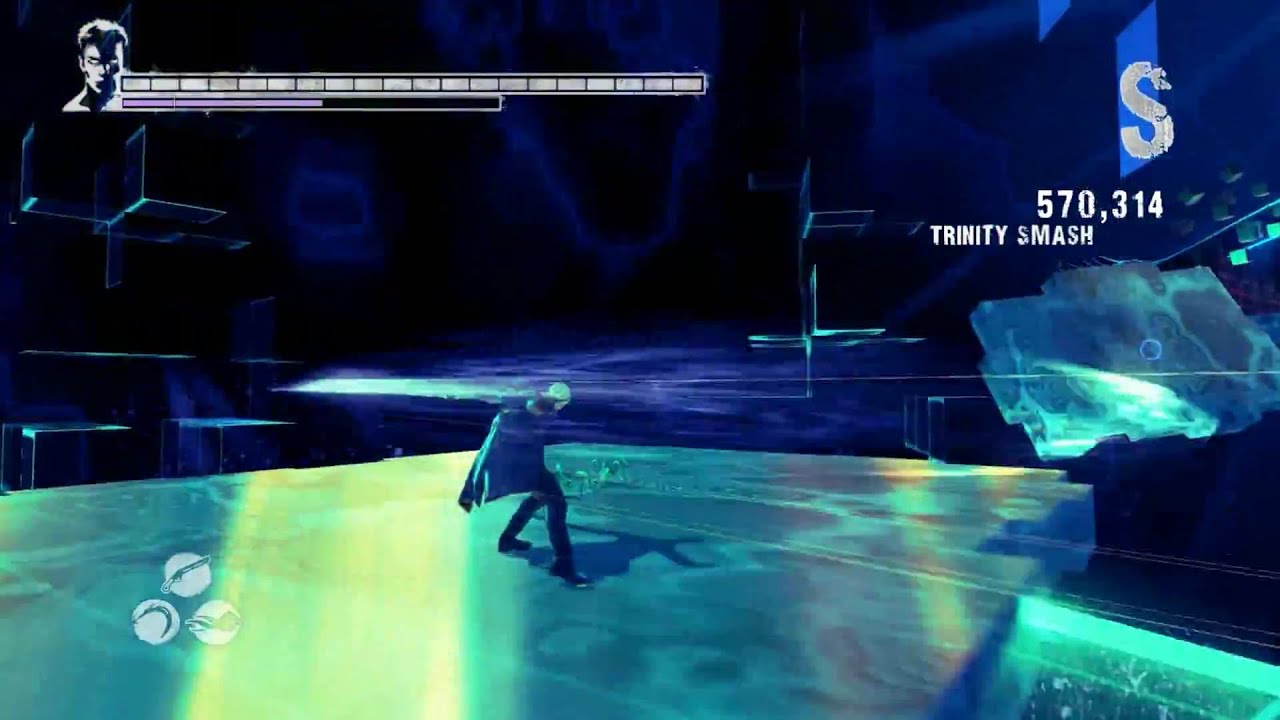 DmC: Devil May Cry DMD M13 SSS no damage