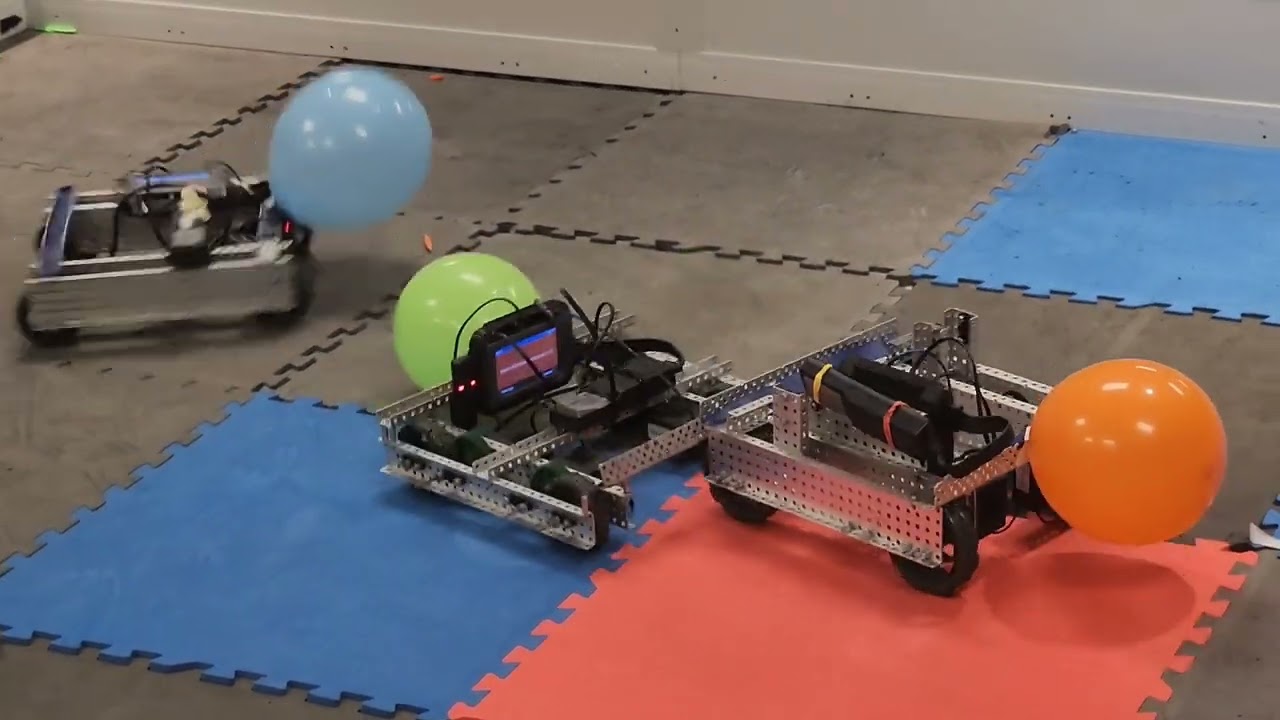 Super Mario Kart Vex Robot Battle Mt. Sac Science