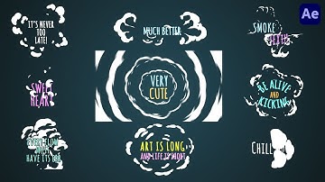 Smoke Cartoon Titles