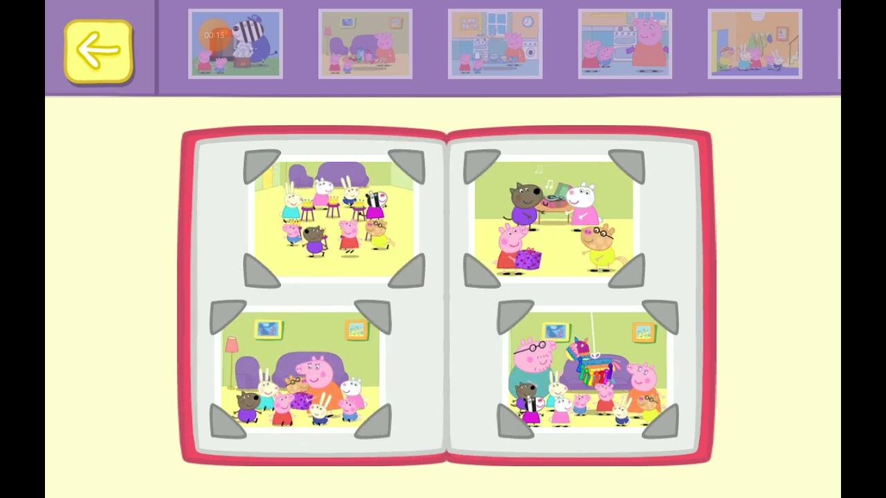 PEPPA PIGS PARTY TIME GAME PLAY WALKTHROUGH FULL GAME 2 YouTube