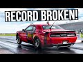 My Demon broke but came back FASTER! My new personal best 1/4 mile record. | Demonology