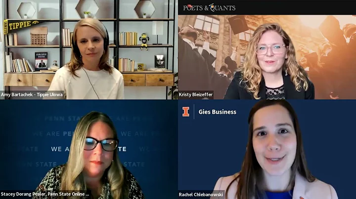 Where An OnlineMBA Can Take Your Career, With Illinois Gies, Penn State World Campus, & Iowa Tippie