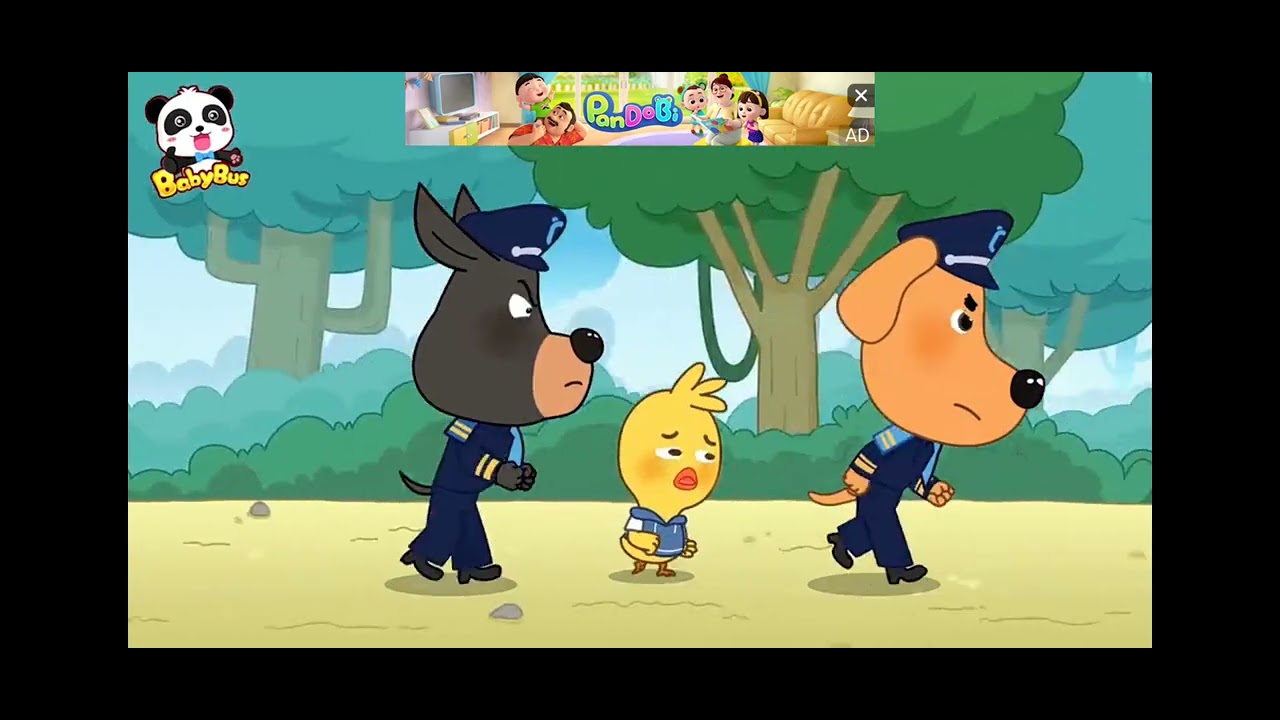 Police Officer and Missing Baby.  Sheriff Labrador Full Series