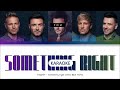 Westlife - Something Right, You Are A member! | Color-coded lyrics| Karaoke |