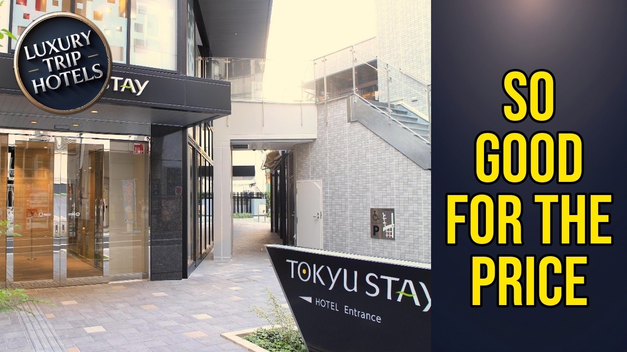 Tokyu Stay Shinjuku - So Good for the Price | Tokyo, Japan🌟
