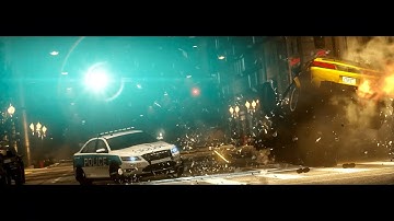 NFS The Run Defeat Marcus Blackwell | NFS Run Lower Wacker | NFS Run Position 50 | Run Stage 7 Part4